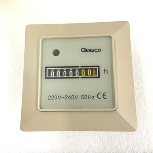 台湾三实Camsco累时器 240V 累积器HM 220 50HZ 原装