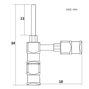 静电纺丝同轴针头 熔融湿法 中空纤维核壳共轴静电纺丝喷头