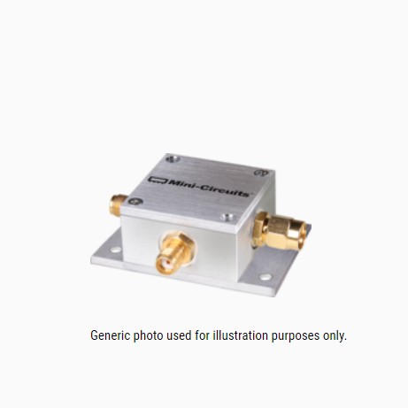 Mini-Circuits ZFBT-282-1.5A+ 10-2800MHz 射频微波偏置器 SMA