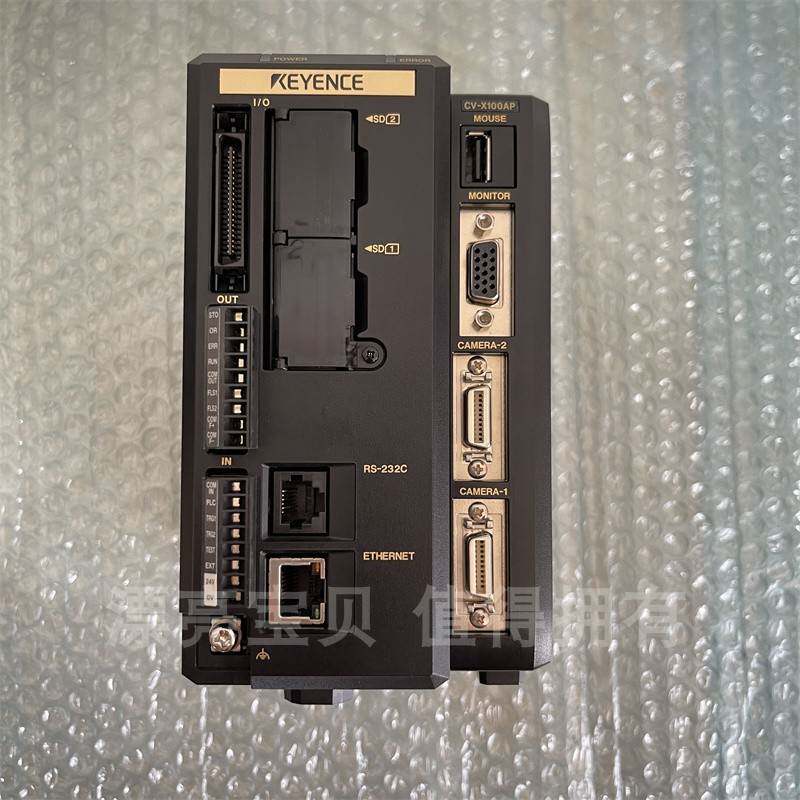 日本 视觉系统 CV-X100AP CV-X100FP 原装基恩士 CV-X100R 实拍图