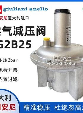FGDR25 FG1B25 FG2B25意大利giuliani anello瓦斯减压阀稳压阀