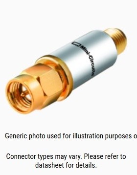 VHF-1080+ 1150-5000MHZ Mini-Circuits 50Ω 射频高通滤波器 SMA