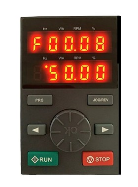 伟创变频器AC310/CA300系列显示调试调速外引操作面板KBD300-25