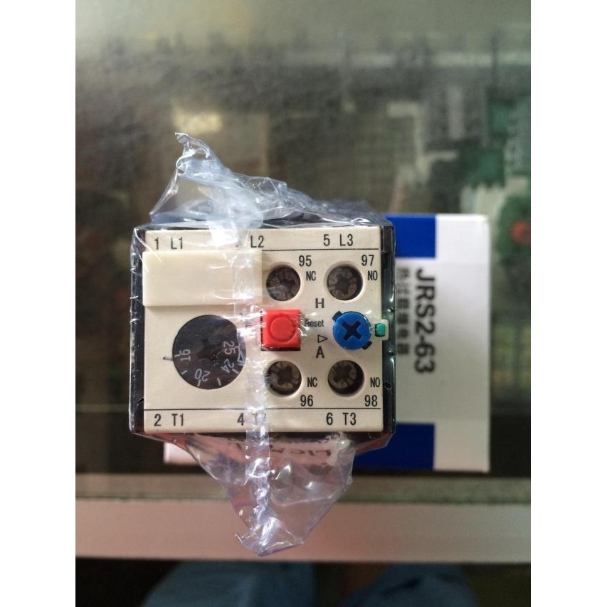 安德利 热过载继电器JRS2-63/F 3UA59 热过载保护器多种规格