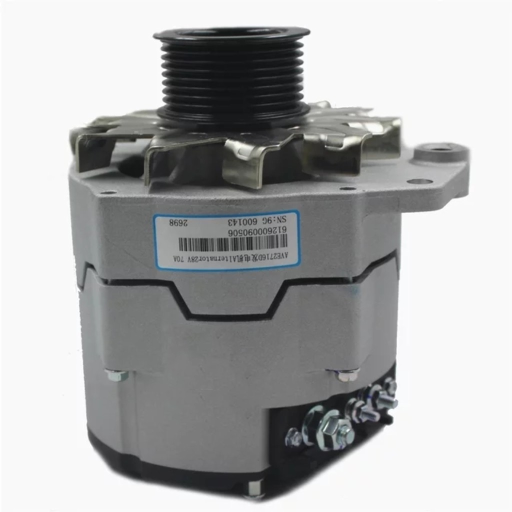 适用于潍柴WD615/618重汽24V28V斯太尔杭发欧JFZ2716陕汽曼发电机