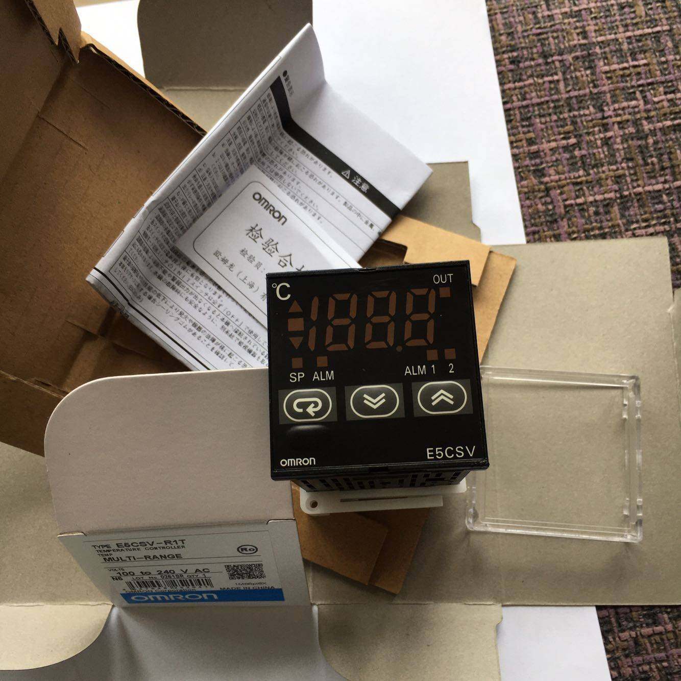 温控器E5CSV-Q2T E5CSV-R2T R1T Q1T R1TD Q1TD QTD RTD -500 -F