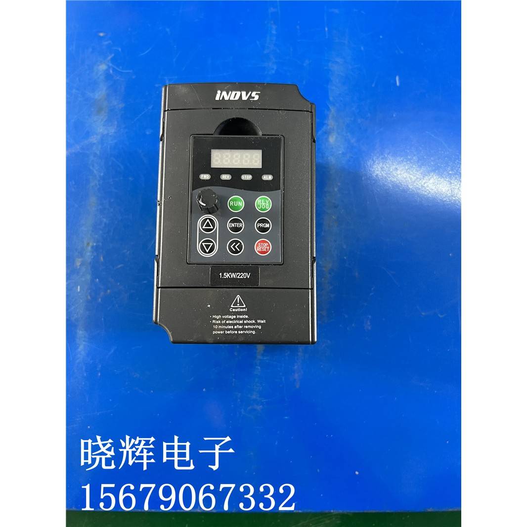 英捷思1.5KW 220V 变频器Y500-Y0015M1 成色漂亮功能完好现货