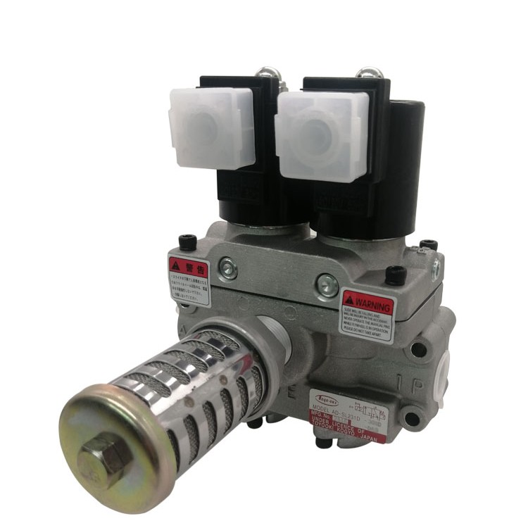 丰兴双联电磁阀AD-SL231D-304D/406D/508D冲床安全气动阀线圈712D