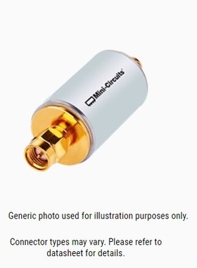 Mini-Circuits SLP-250+ DCto225MHZ 50Ω 射频低通滤波器 SMA