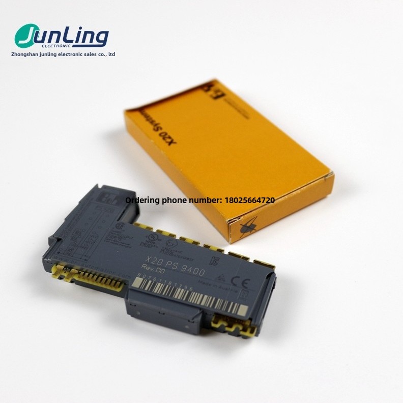 B&R贝加莱 X20PS9400 X20DO6322 X20D09322 X20PS3300 PLC模块