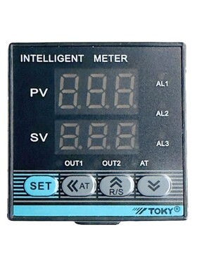 TOKY温控表AI208-4-RB10 SB10智能恒温数显 K型Pt电子温度控制器