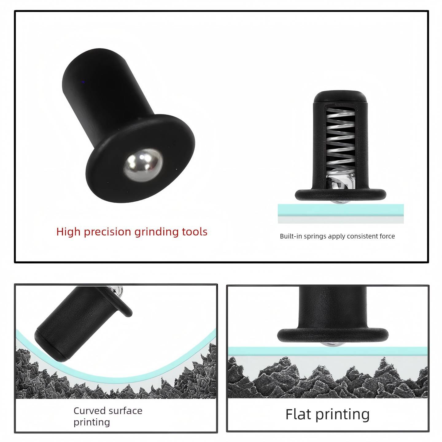 美国Testex粗糙度覆制胶带量规拓片粗糙度测厚仪模拟千分表