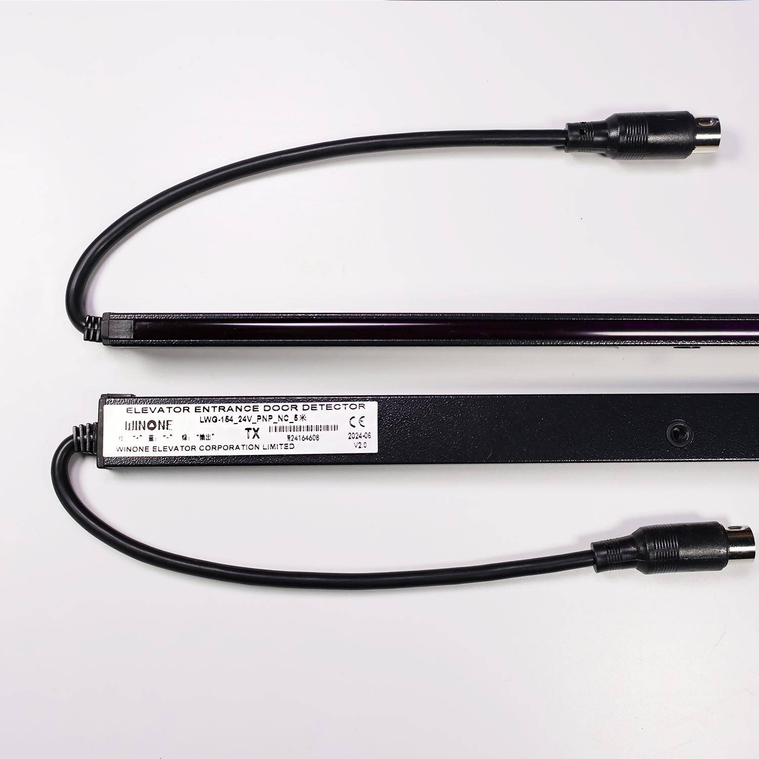 917K71-DC24D-E菱王LWG-154-24V-PNP-NC/5米电梯SFT-633K光幕832A