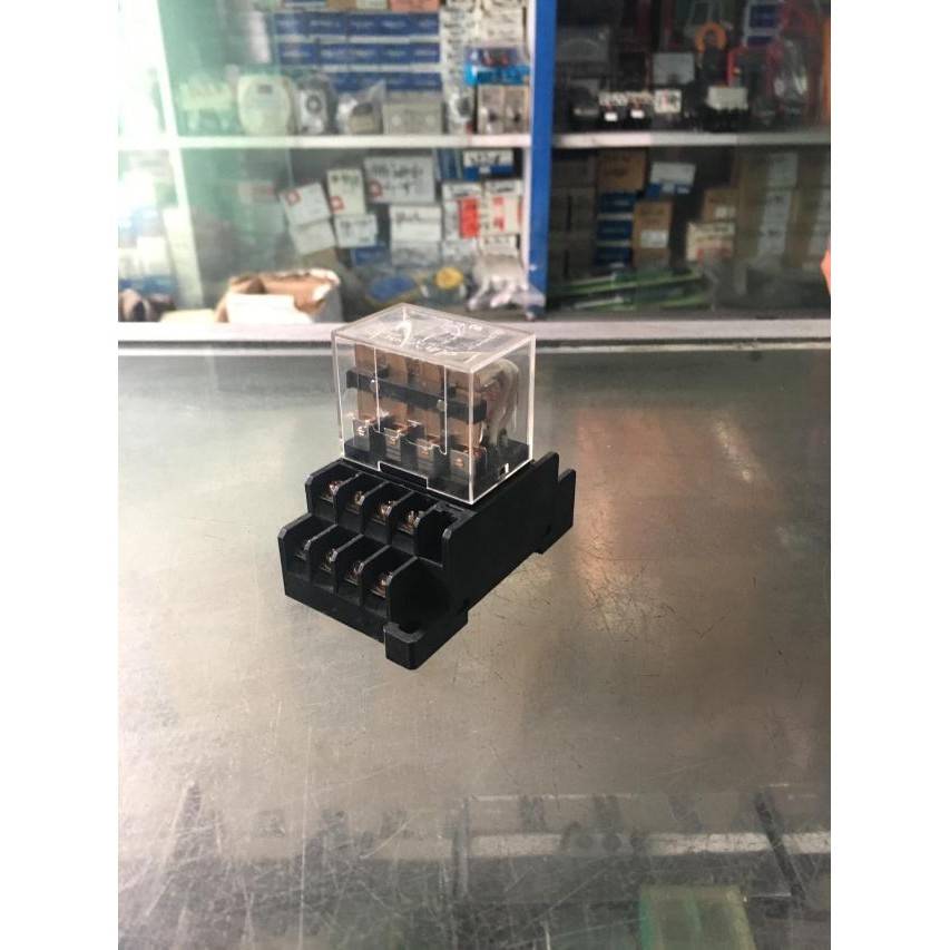 欣灵电磁继电器中间一套JQX-13F HHC68A-4Z HH64P LY4 14祇大脚