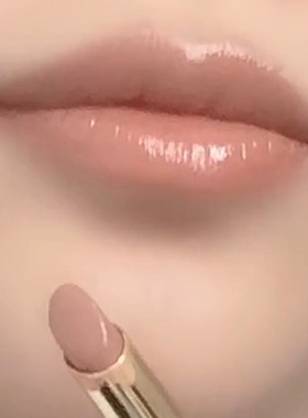 不掉色不沾杯肉桂奶茶豆沙胡萝卜色口红雨衣哑光显白孕妇任何唇色