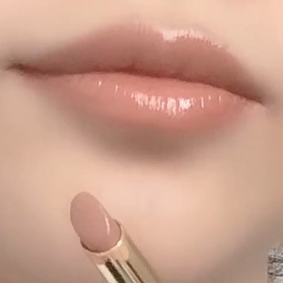 不掉色不沾杯肉桂奶茶豆沙胡萝卜色口红雨衣哑光显白孕妇任何唇色