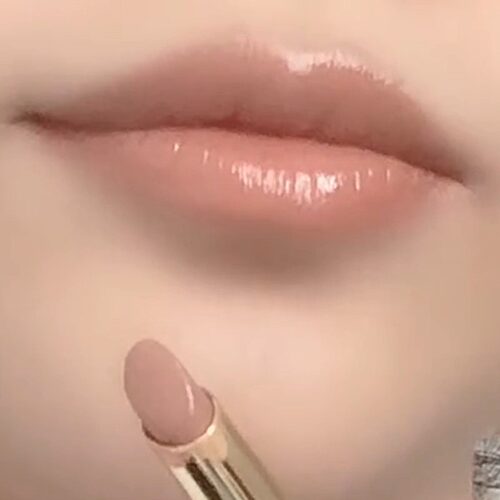 不掉色不沾杯肉桂奶茶显白哑光