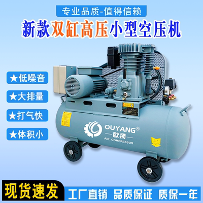 欧扬真石漆专用双缸打气泵