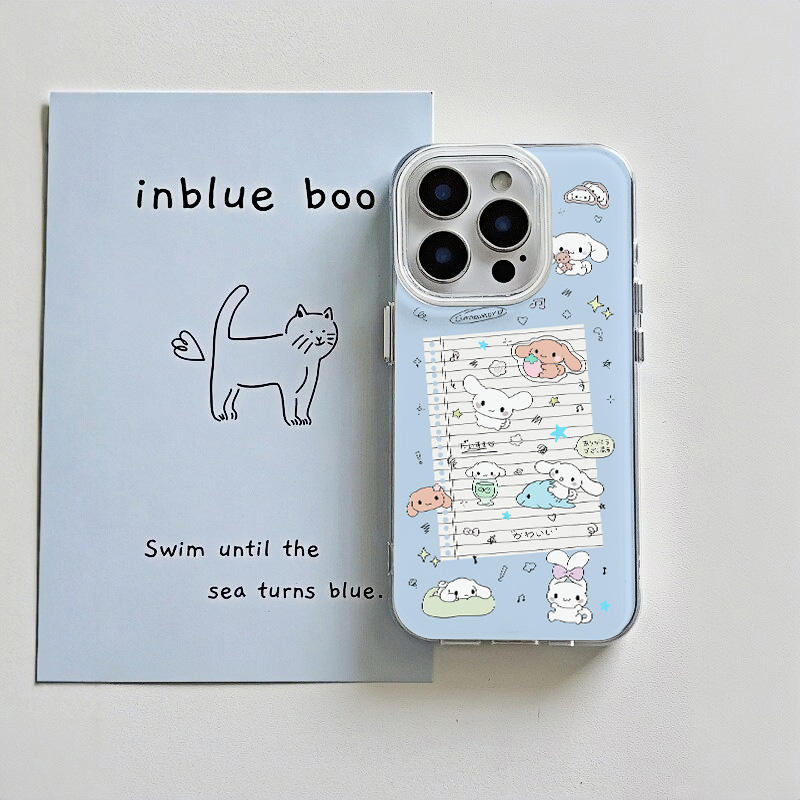 少女卡通可爱玉桂狗手机壳