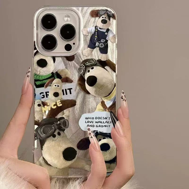 卡通可爱掌门狗手机壳