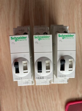 原产进口施耐德 脉冲继电器开关 iTL 16A 1NO AC
