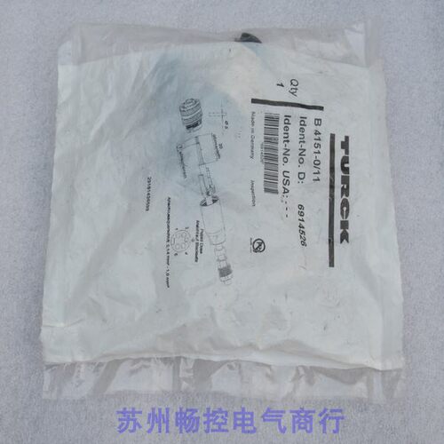 *现货销售*全新图尔克转接头B 4151-0/11 现货6914526