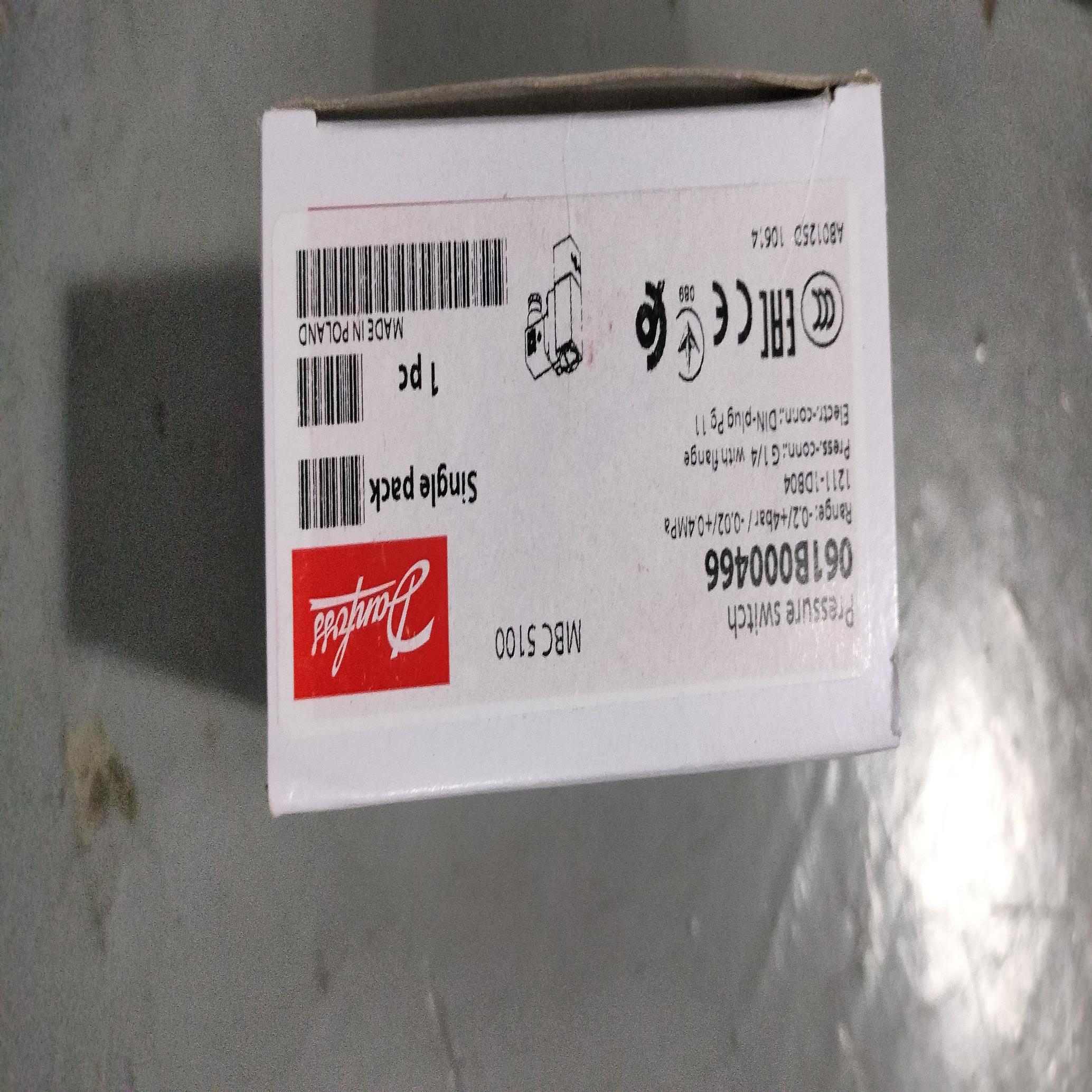 隆兴议价压力开关MBC5100 061B100466船舶专用备件-02-4bar现货*