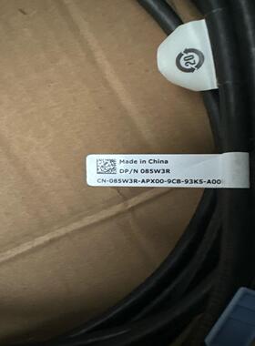隆兴Dell 85W3R Mini HD 4 Meter 12gb SAS Cable sff-8644 *