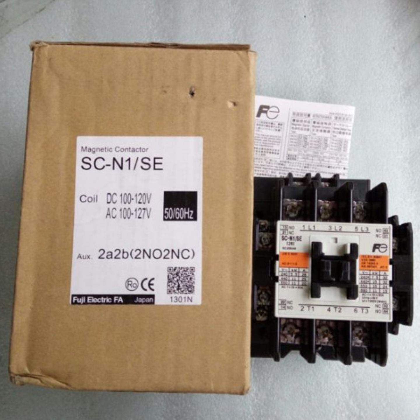隆兴原装日本富士接触器SC-N1SE ACDC110V现货原装正品假一罚十*