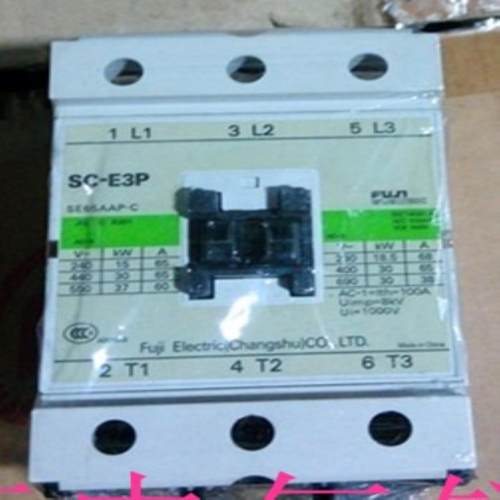 隆兴SC-E3PG DC24V DC48V DC110V DC220V常熟富士接触器原装正品*