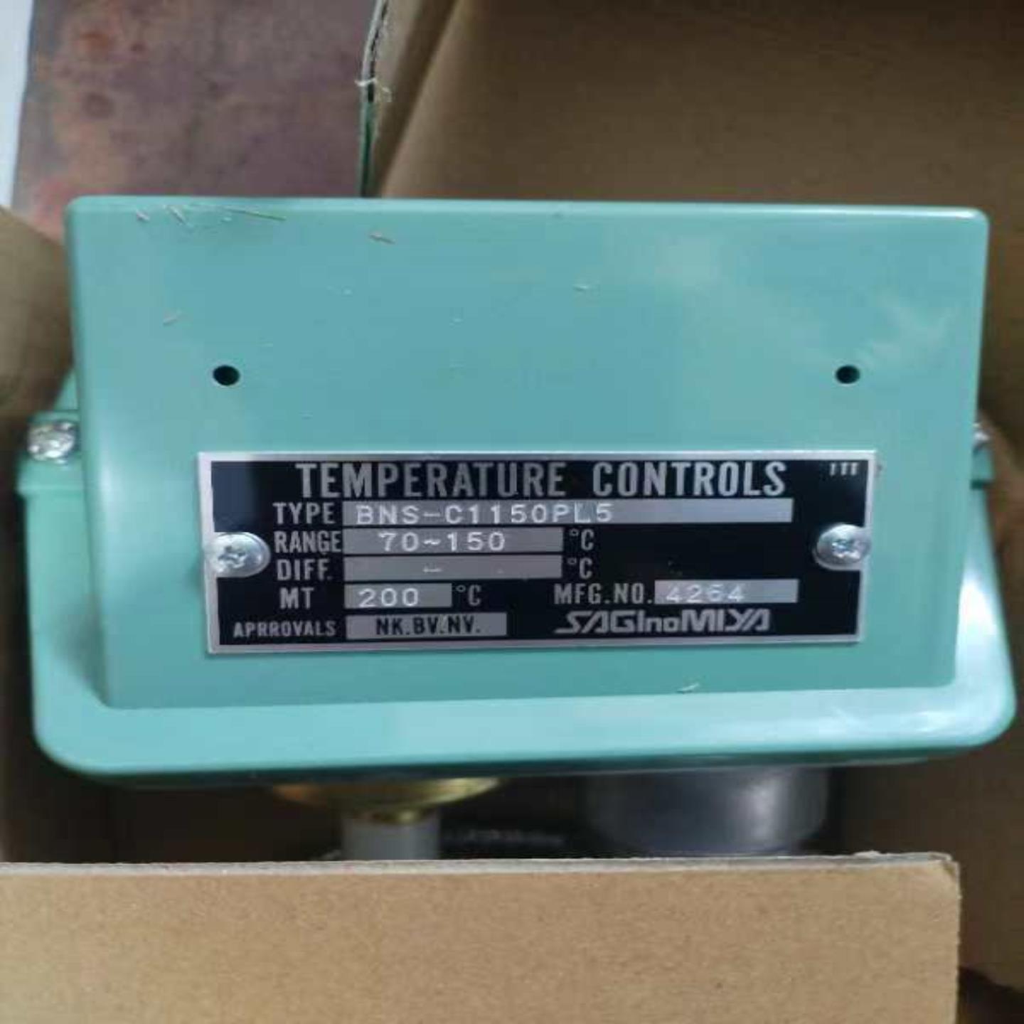 隆兴陆钟Bnc-C1150Pl5QBns-C1150Pl5船用恒温器现货价格谈判*