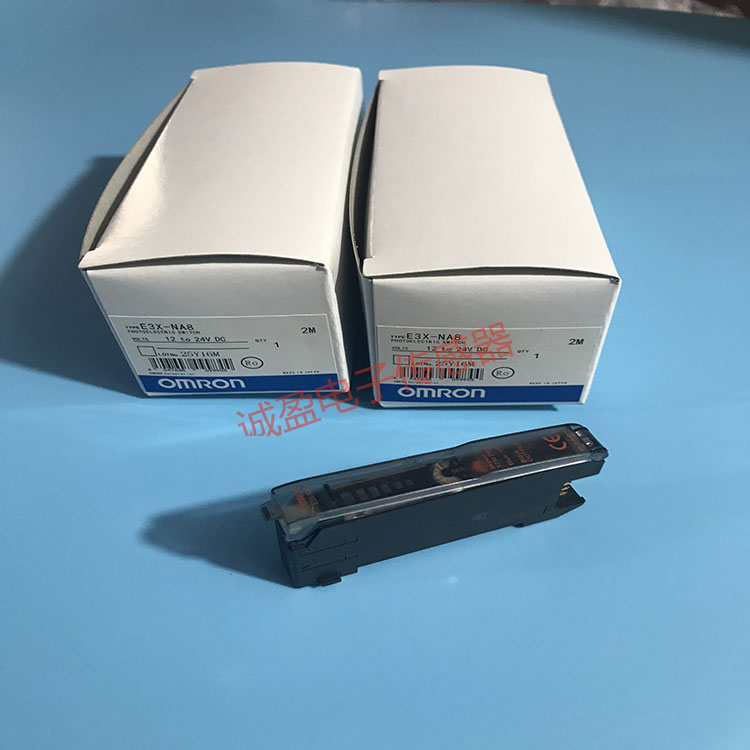 欧姆龙光纤放大器感应开关传感器现货E3X-NA6 E3X-NA11V