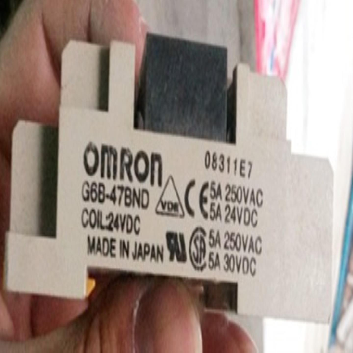 隆兴正品 OMRON继电器G6B-47BND DC24V G6B-1174P-FD-US DC12V*