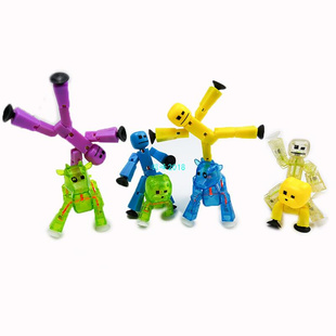 2pcs stikbot sucker kawaii anima figure in action figure suc