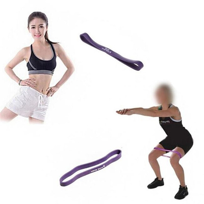 rubber loop elastic resistance band crossfit pull up assist