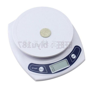 1.8 lcd digital electronic  scale (3kg/0.1g/2 x aaa)