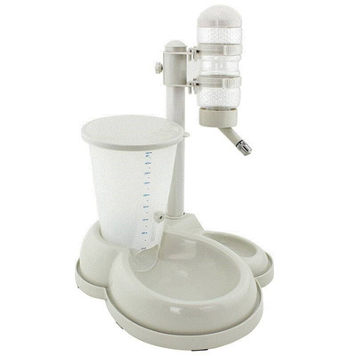 Carover pet dog dog automatic feeder combination waterer f