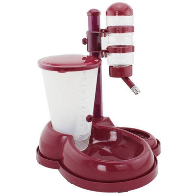 Carover pet dog dog automatic feeder combination waterer f