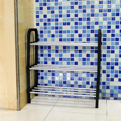 Easy Assembled Light Plastic 3 Tier Shoe Rack Shelf Storage