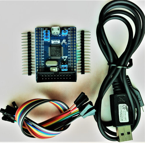 STM32F303核心板最小系统STM32F303RCT6开发板Mini板F303.
