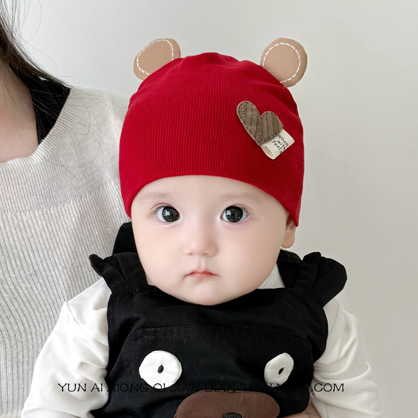 婴儿帽子春秋季胎帽宝宝小月龄