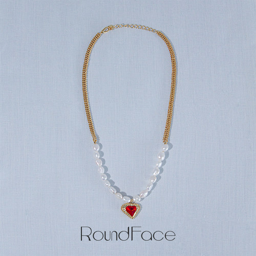 天然淡水珍珠情人节礼物520吊坠