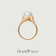 RING 特卖品RoundFace20AW CANON 原创小众高级感淡水珍珠女戒指