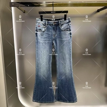 8A  MISS SIXTY专柜正品2025秋季新款微喇牛仔裤6S3JJ440B-1690