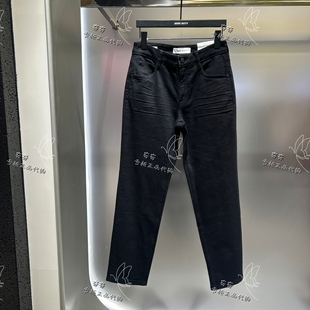 直筒小脚牛仔裤 Miss 2026春季 6M1JJ2320E原1290 sixty专柜正品