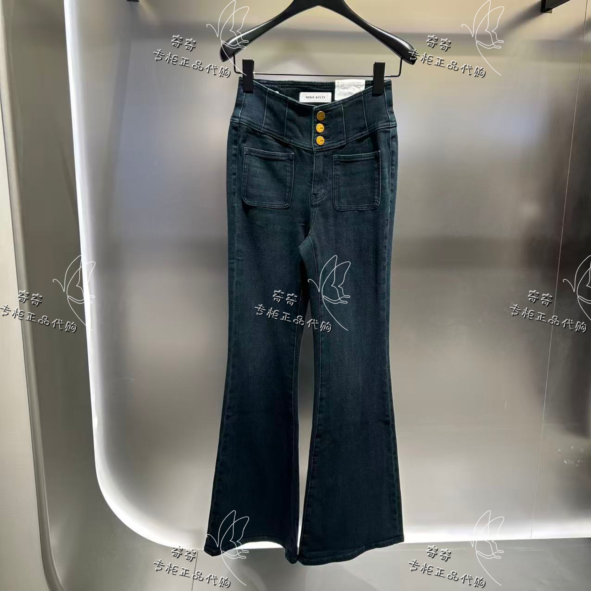 Miss sixty专柜正品10A 2025秋季新款套头卫衣6S4JJ2050T原1690