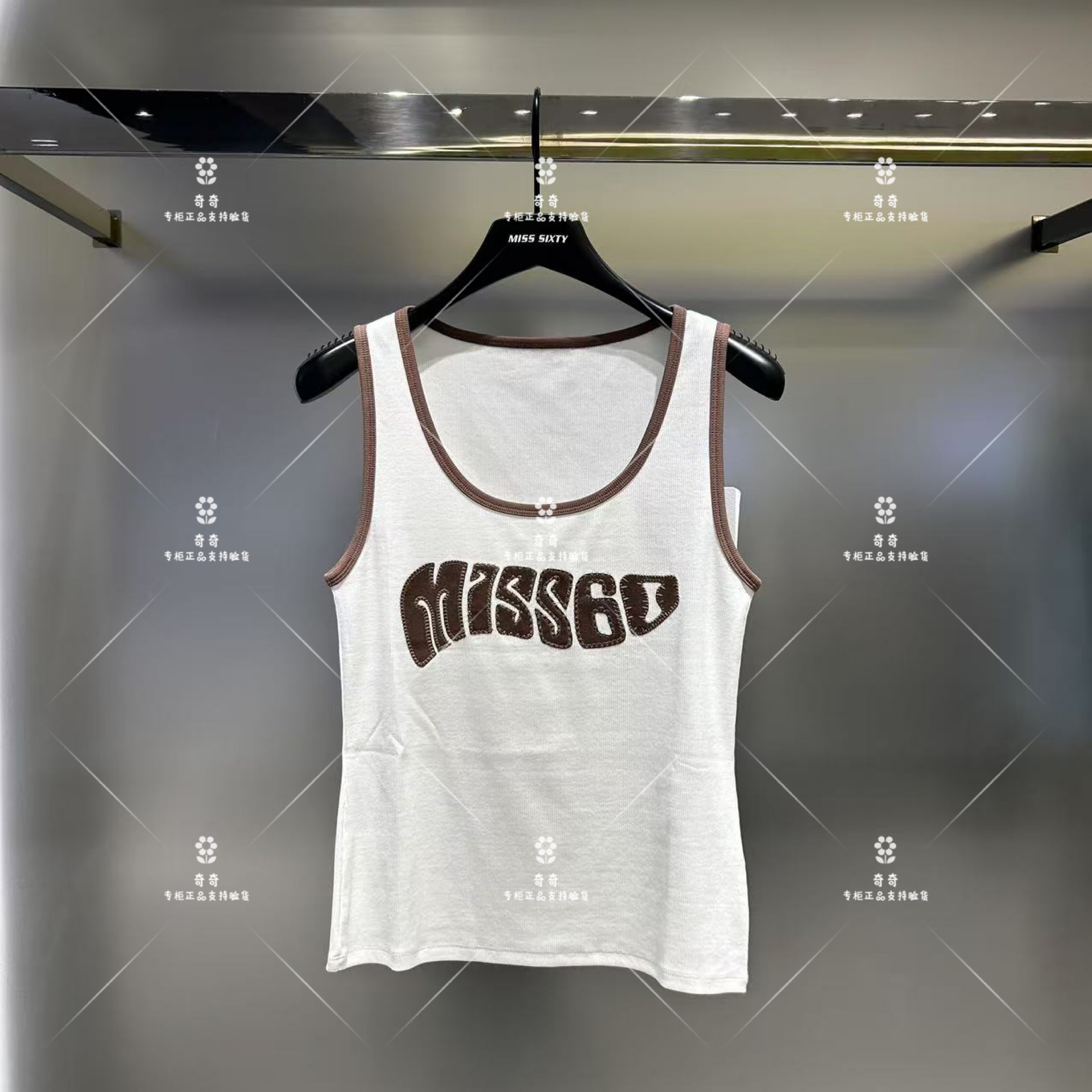 现货MISS SIXTY专柜正品2025秋季新款打底背心6S3SJ51400-690