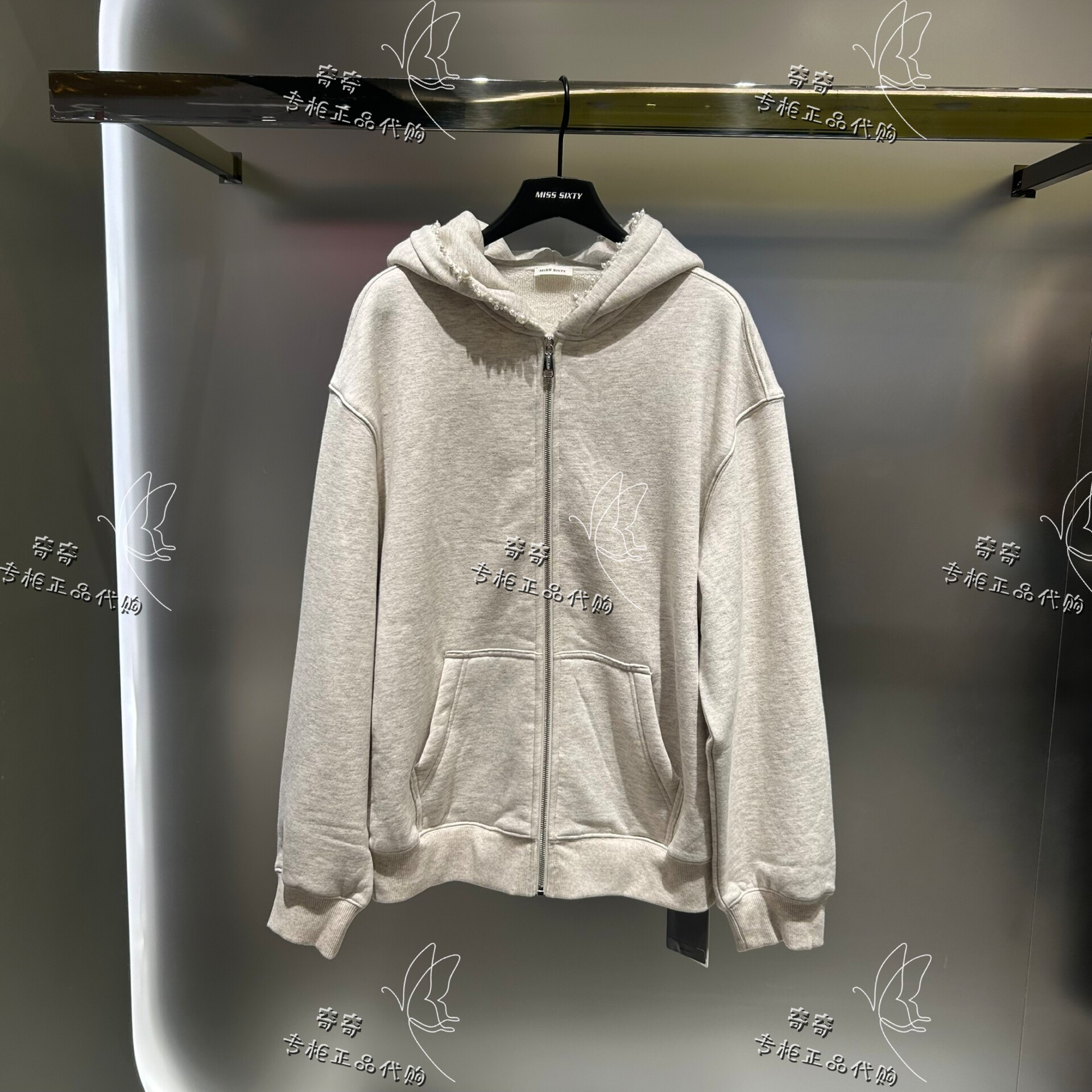 Miss sixty专柜正品1卫衣/绒衫
