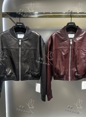 Miss sixty专柜正品1A 2026春季真皮皮衣外套6M1LJ07700原4990