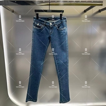 Miss sixty专柜正品1B2025春新款直筒小脚牛仔裤6S3JJ1600I原2990